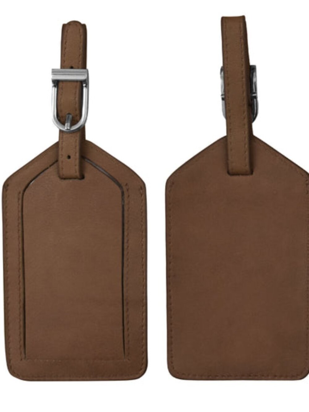 Leather Luggage Tag | Toffee